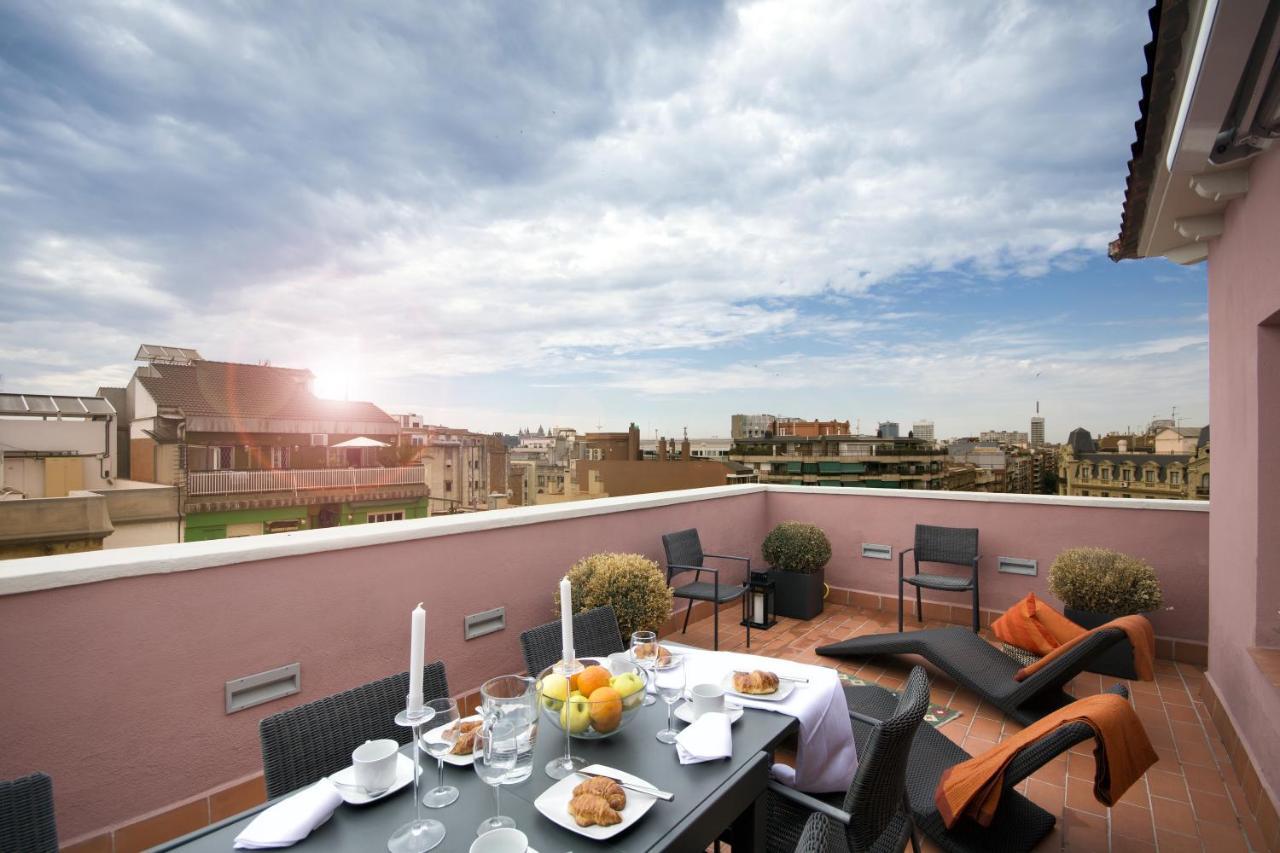 Eixample Building Apartments By Mercedes Heritage Barcelona Pokoj fotografie