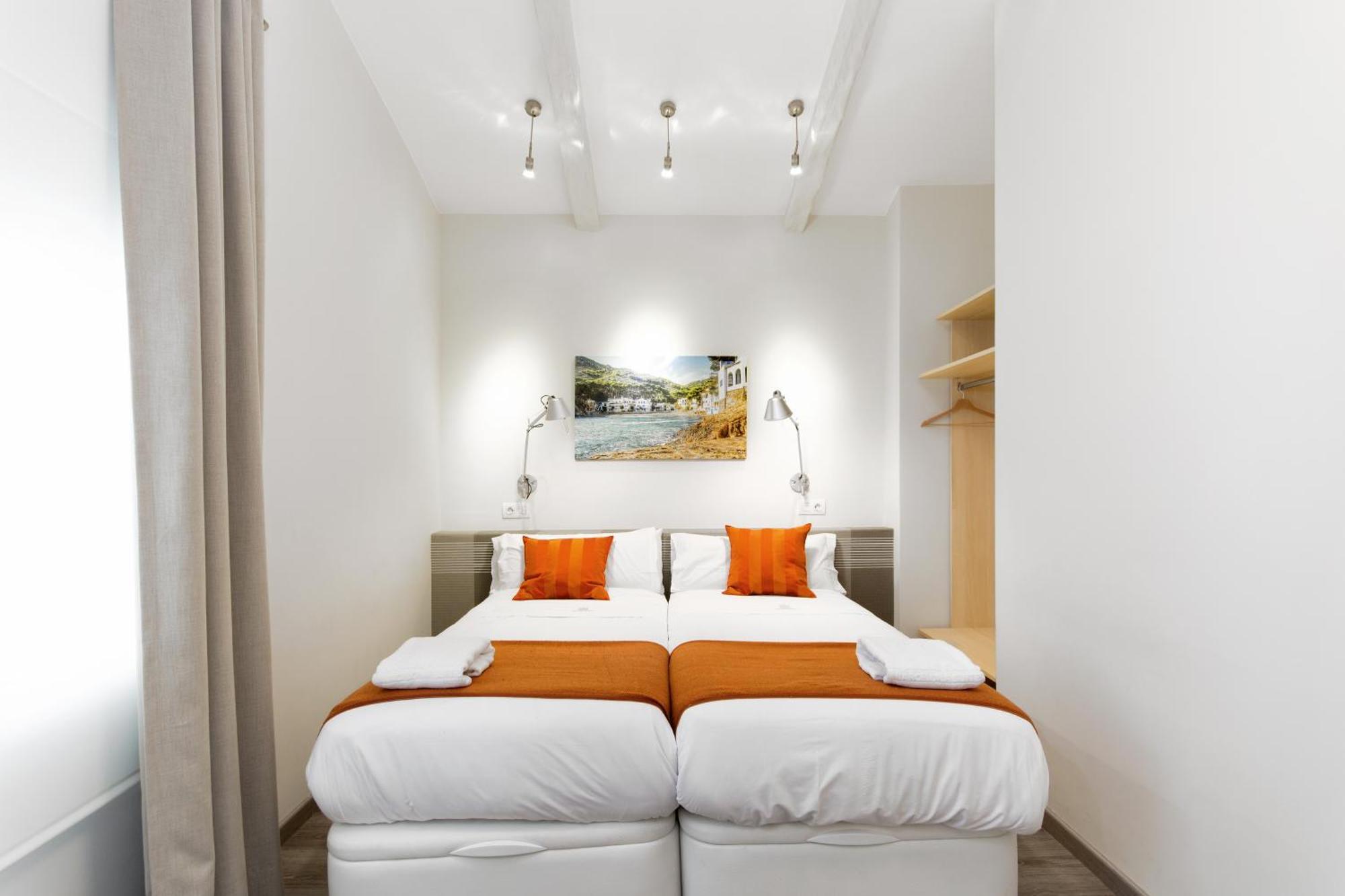 Eixample Building Apartments By Mercedes Heritage Barcelona Pokoj fotografie