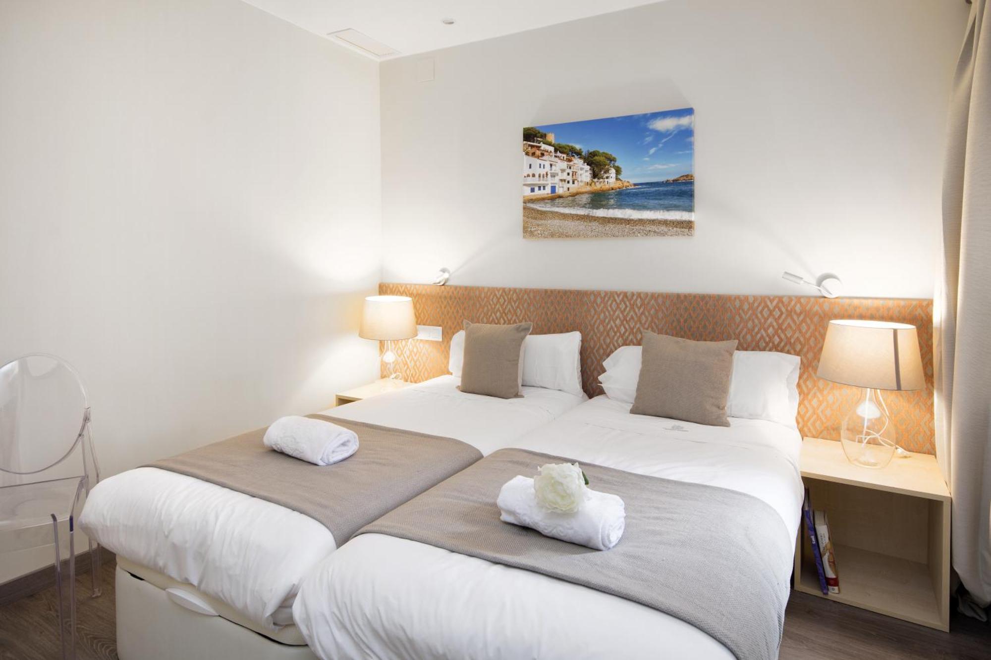 Eixample Building Apartments By Mercedes Heritage Barcelona Pokoj fotografie