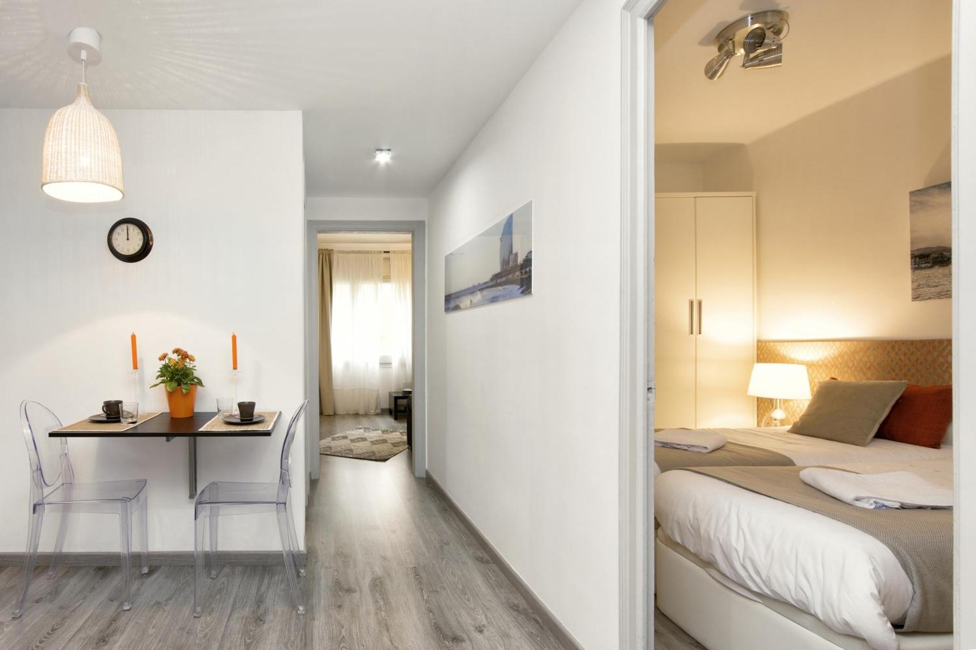 Eixample Building Apartments By Mercedes Heritage Barcelona Pokoj fotografie