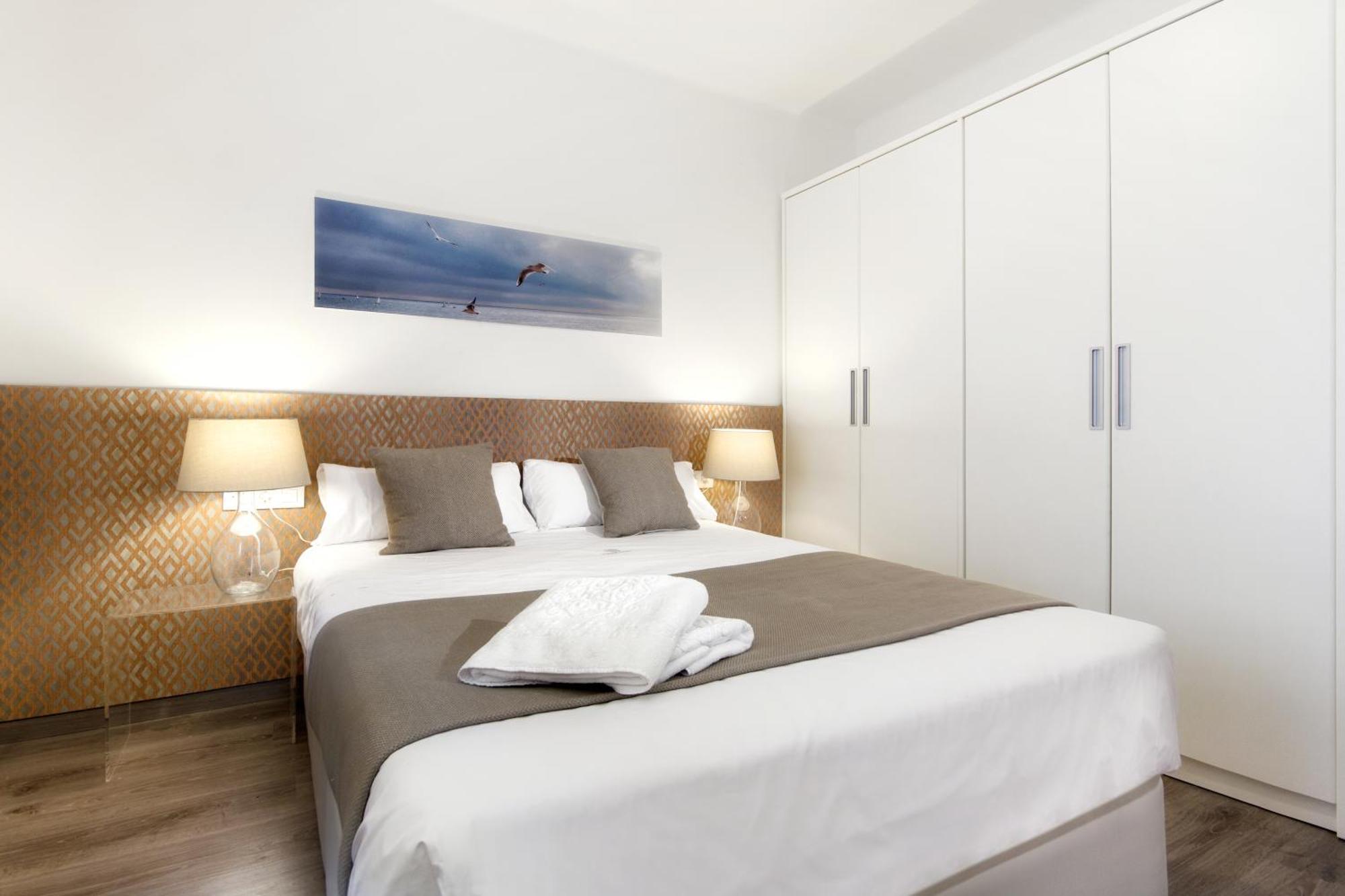 Eixample Building Apartments By Mercedes Heritage Barcelona Pokoj fotografie