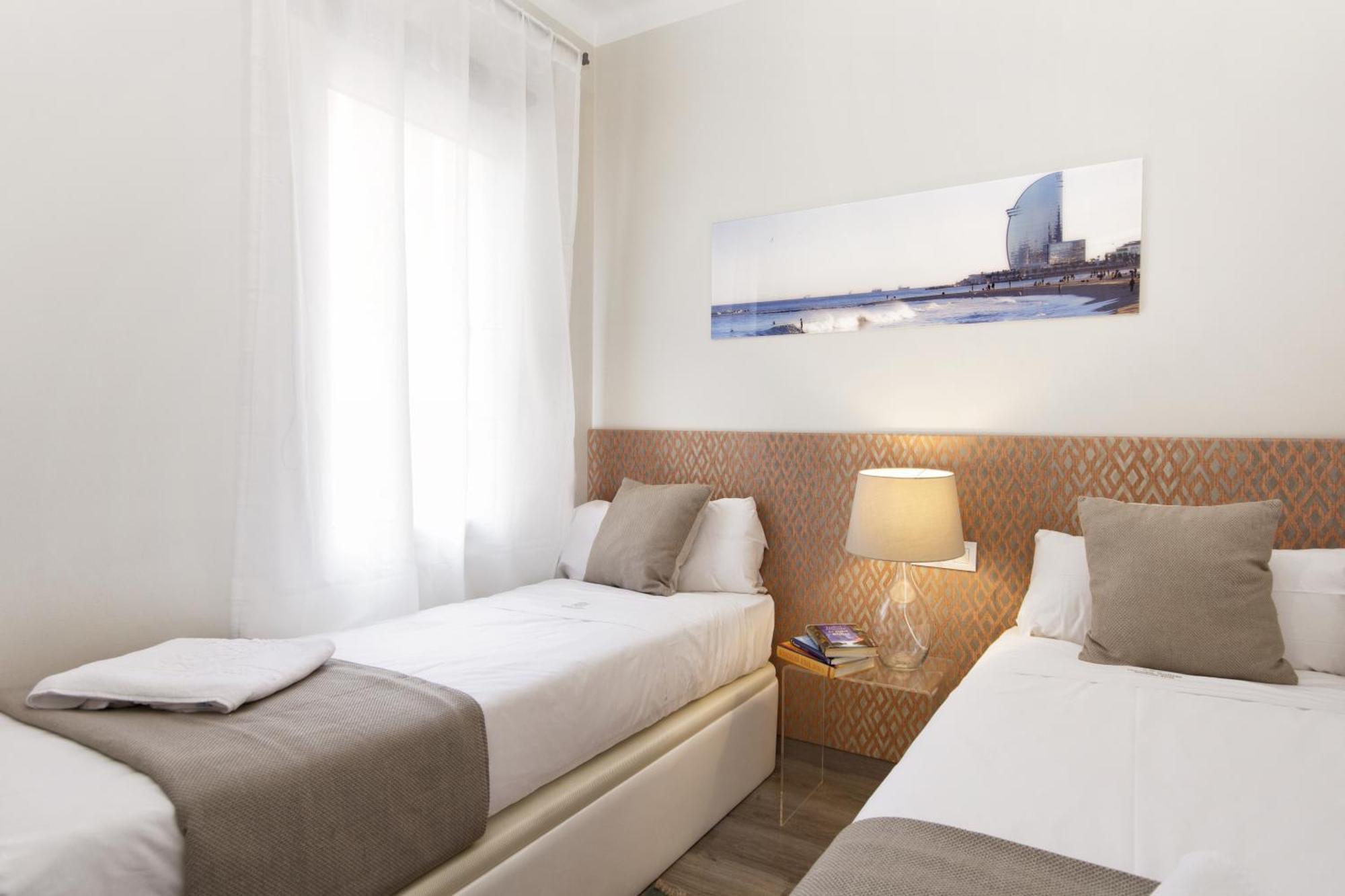 Eixample Building Apartments By Mercedes Heritage Barcelona Pokoj fotografie