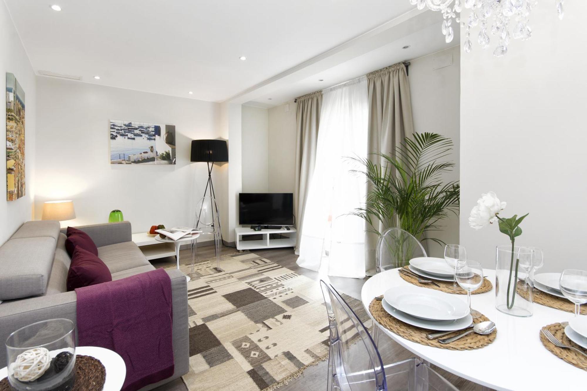 Eixample Building Apartments By Mercedes Heritage Barcelona Pokoj fotografie