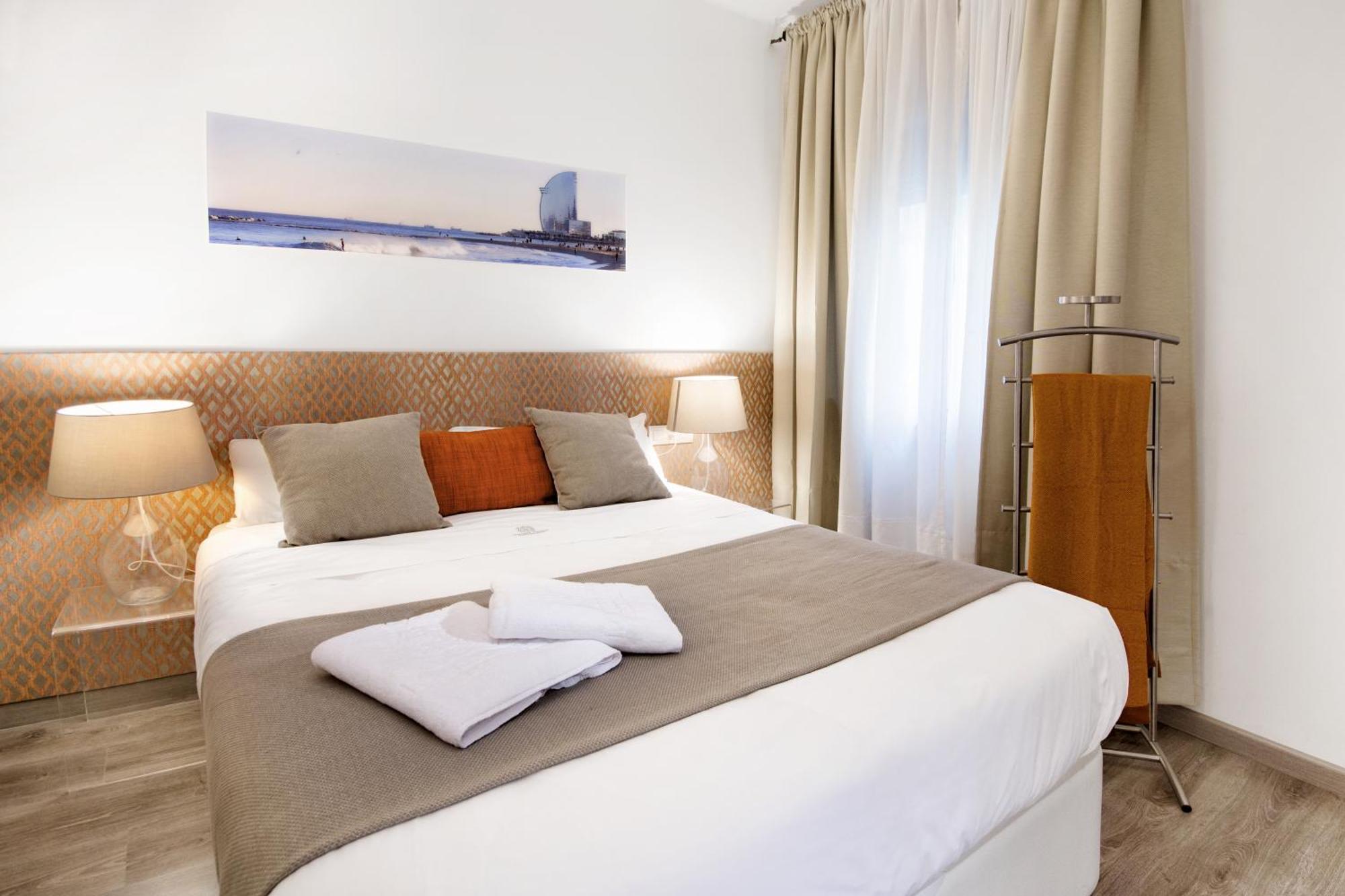 Eixample Building Apartments By Mercedes Heritage Barcelona Pokoj fotografie