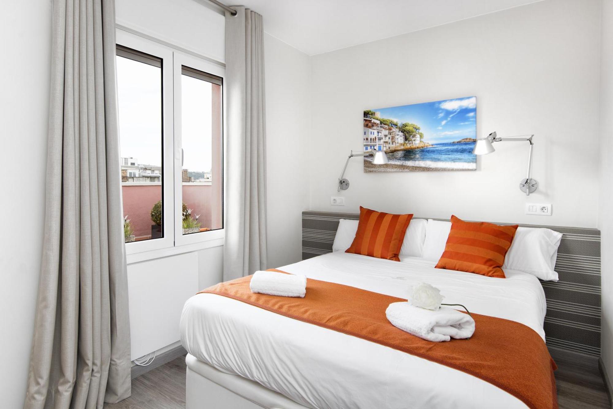 Eixample Building Apartments By Mercedes Heritage Barcelona Pokoj fotografie