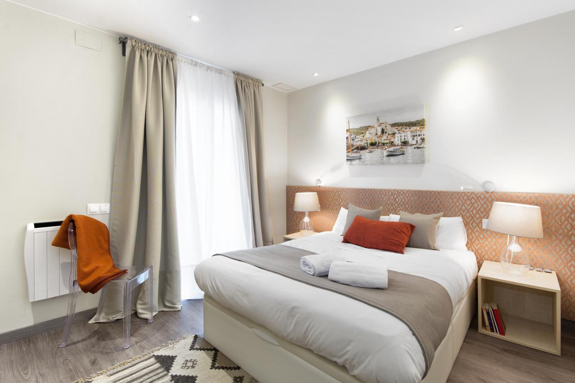 Eixample Building Apartments By Mercedes Heritage Barcelona Pokoj fotografie