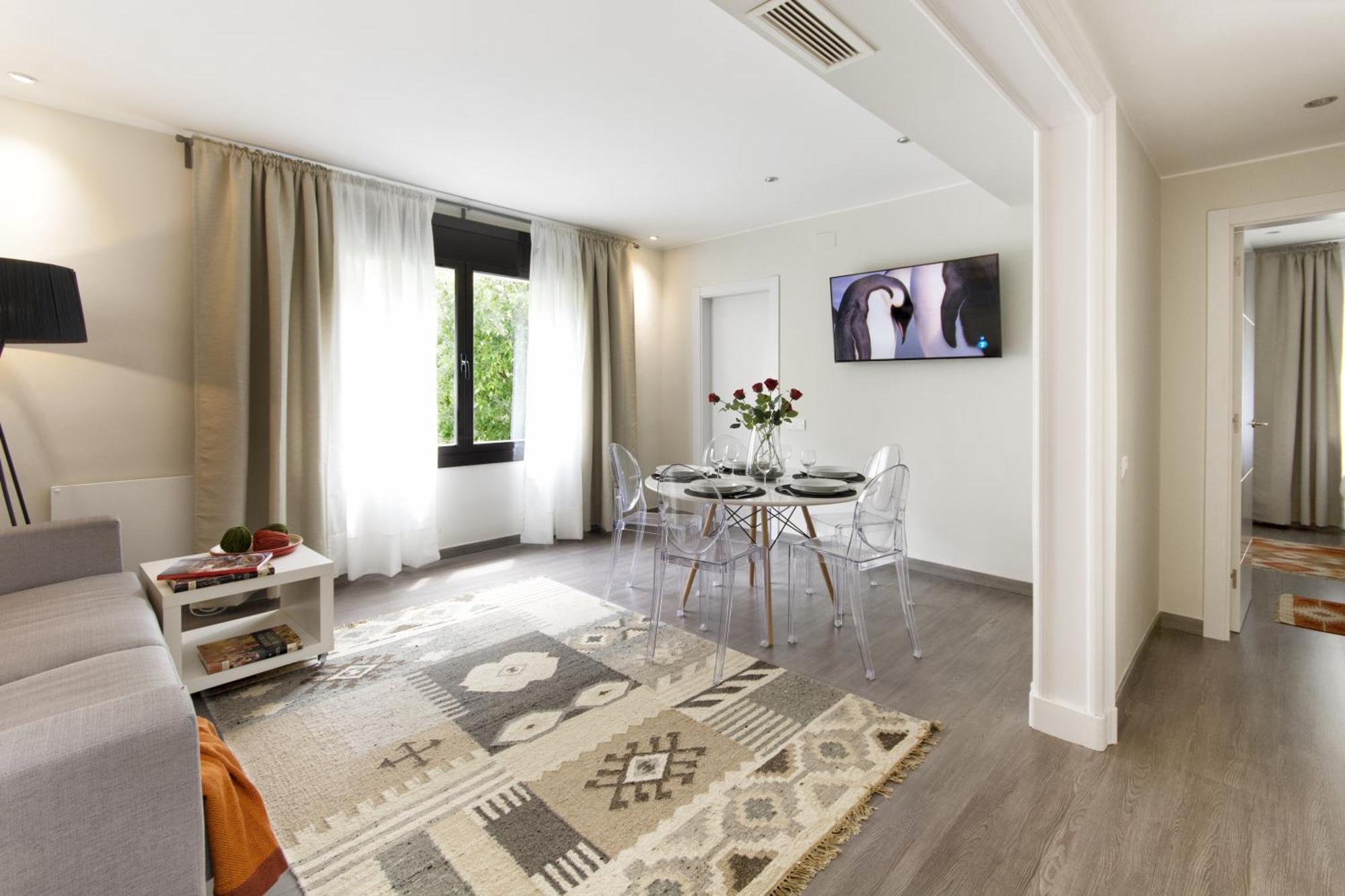 Eixample Building Apartments By Mercedes Heritage Barcelona Pokoj fotografie