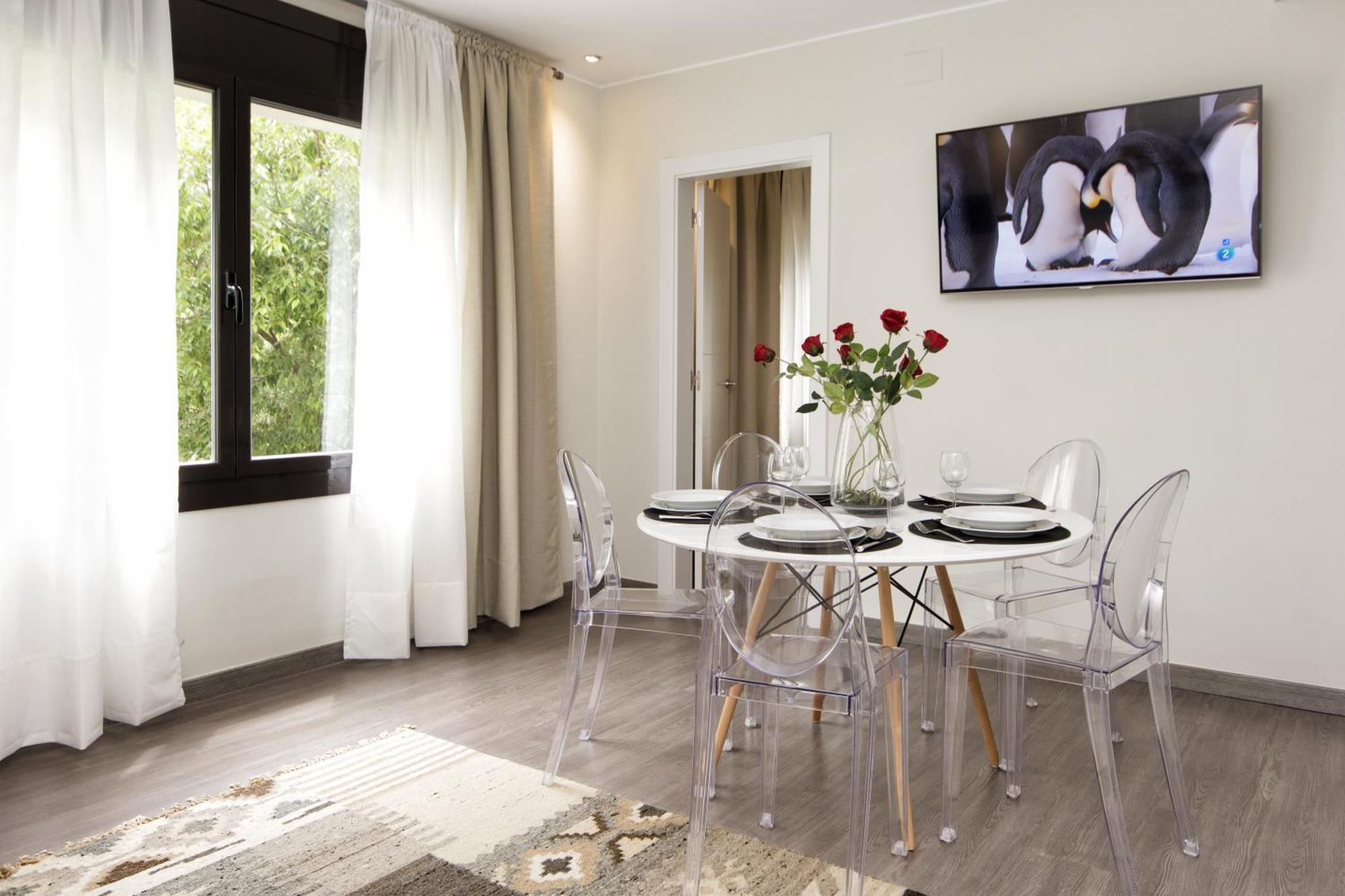 Eixample Building Apartments By Mercedes Heritage Barcelona Pokoj fotografie