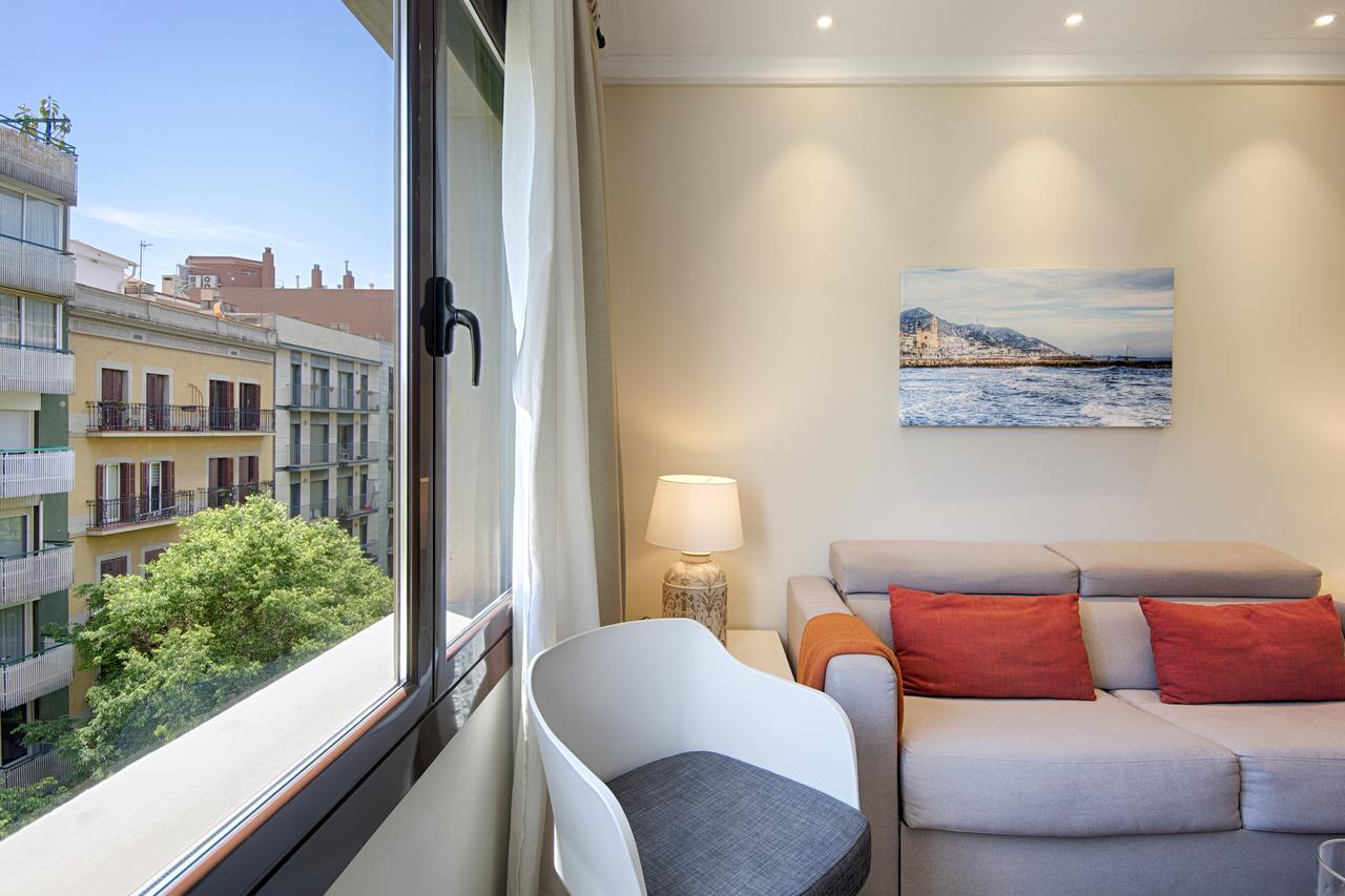 Eixample Building Apartments By Mercedes Heritage Barcelona Exteriér fotografie