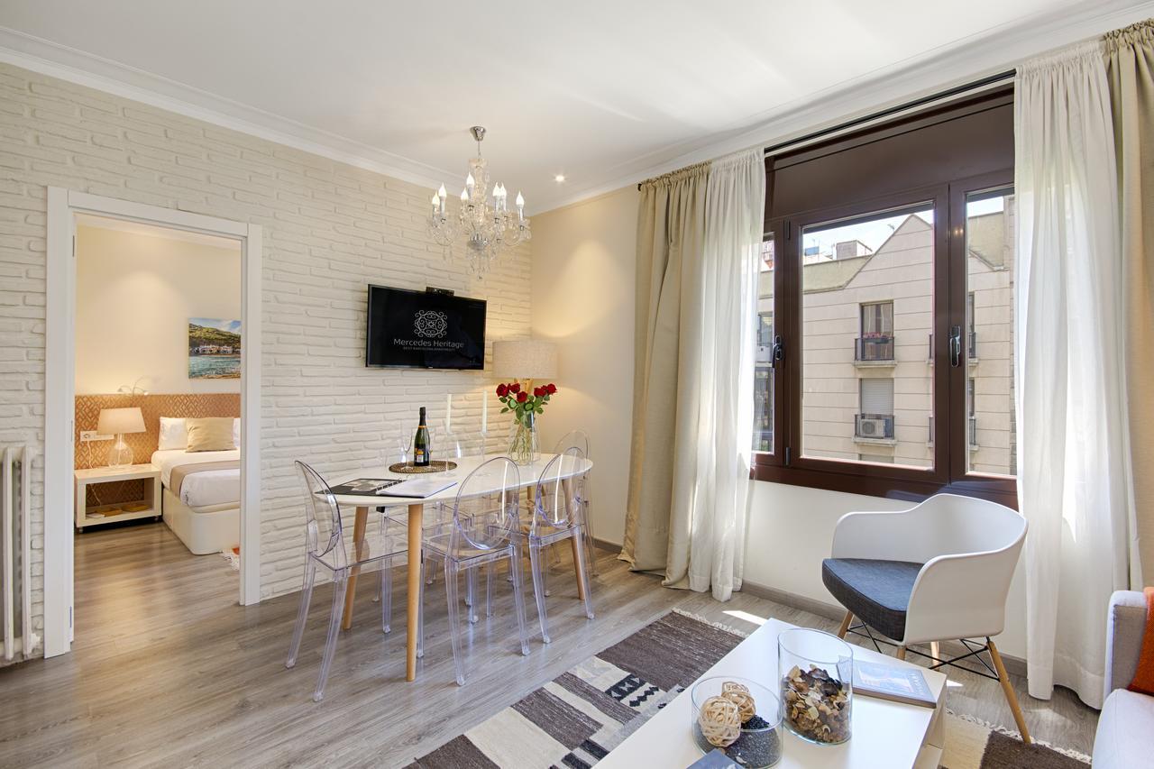 Eixample Building Apartments By Mercedes Heritage Barcelona Exteriér fotografie