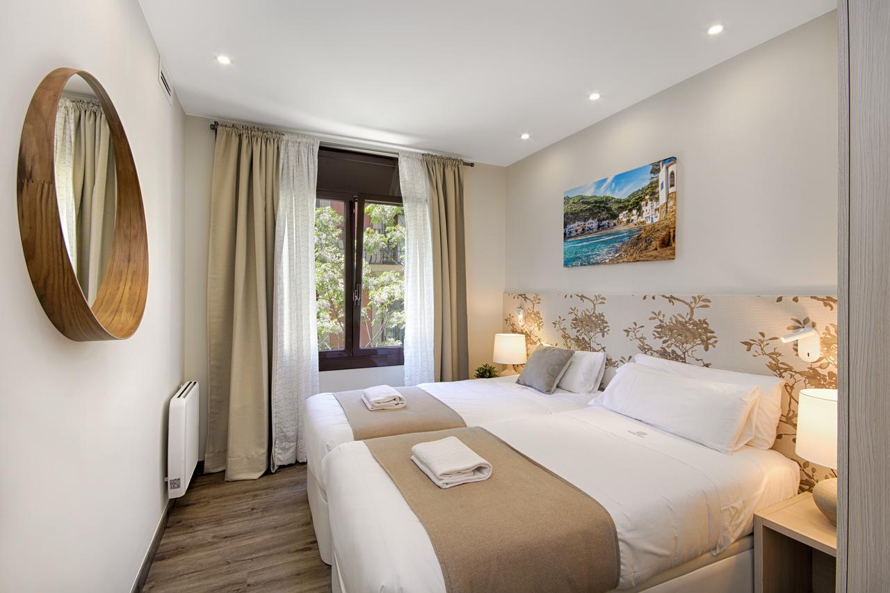 Eixample Building Apartments By Mercedes Heritage Barcelona Exteriér fotografie