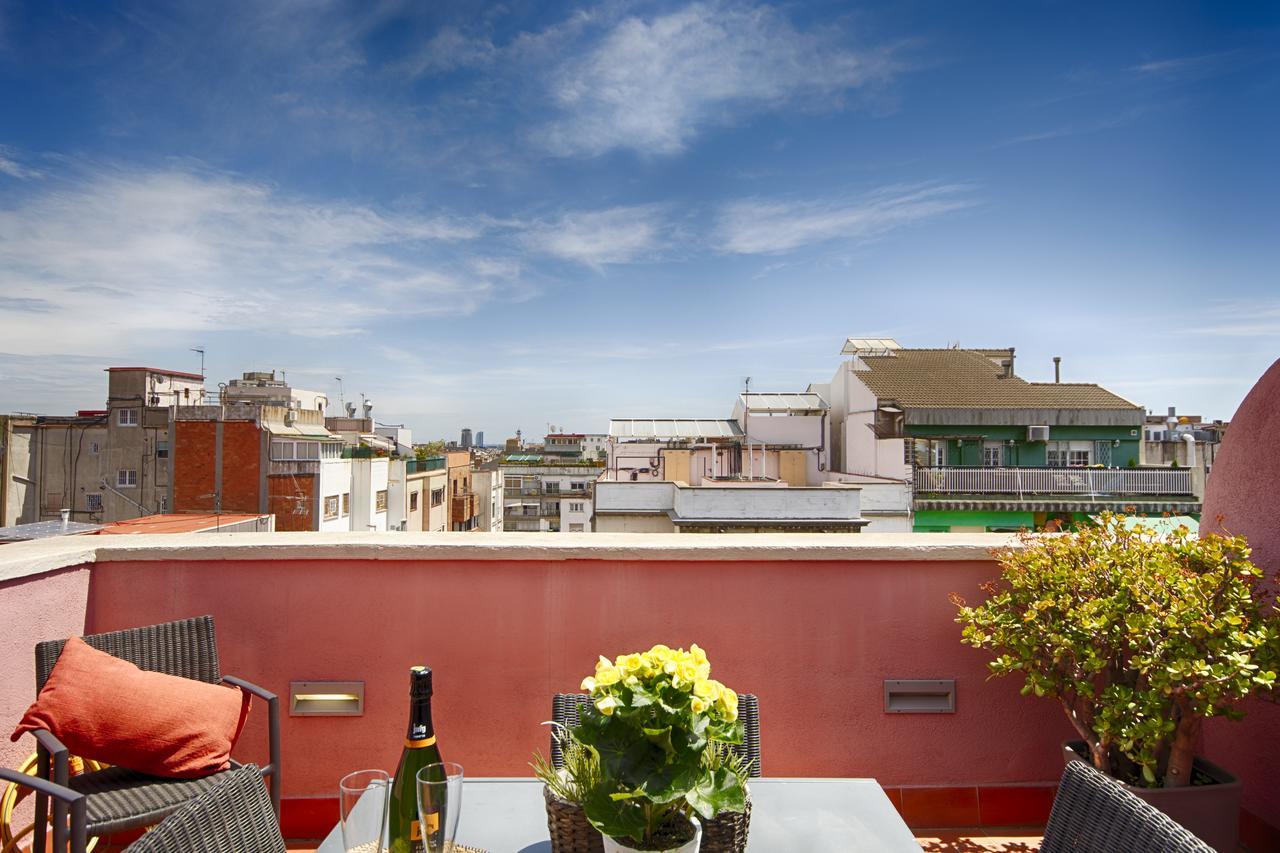 Eixample Building Apartments By Mercedes Heritage Barcelona Exteriér fotografie
