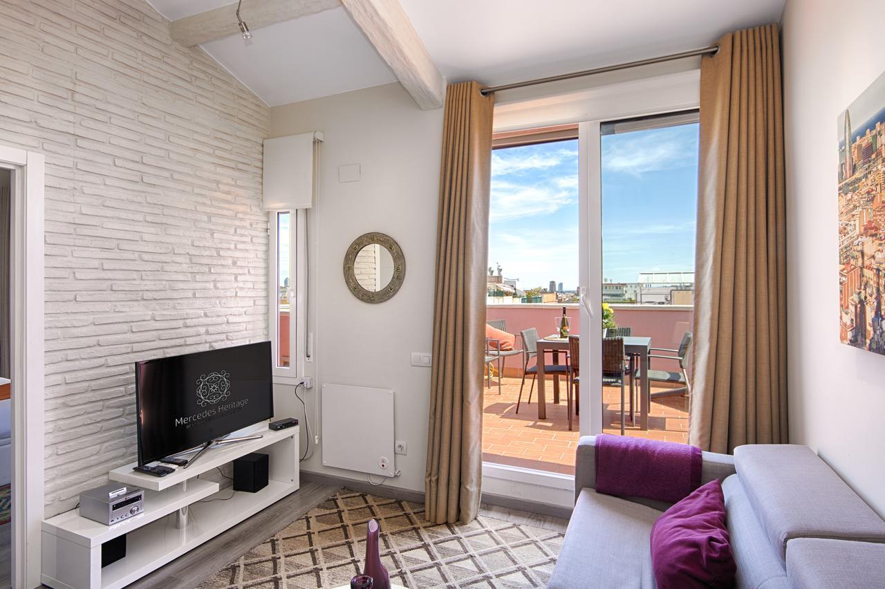 Eixample Building Apartments By Mercedes Heritage Barcelona Exteriér fotografie