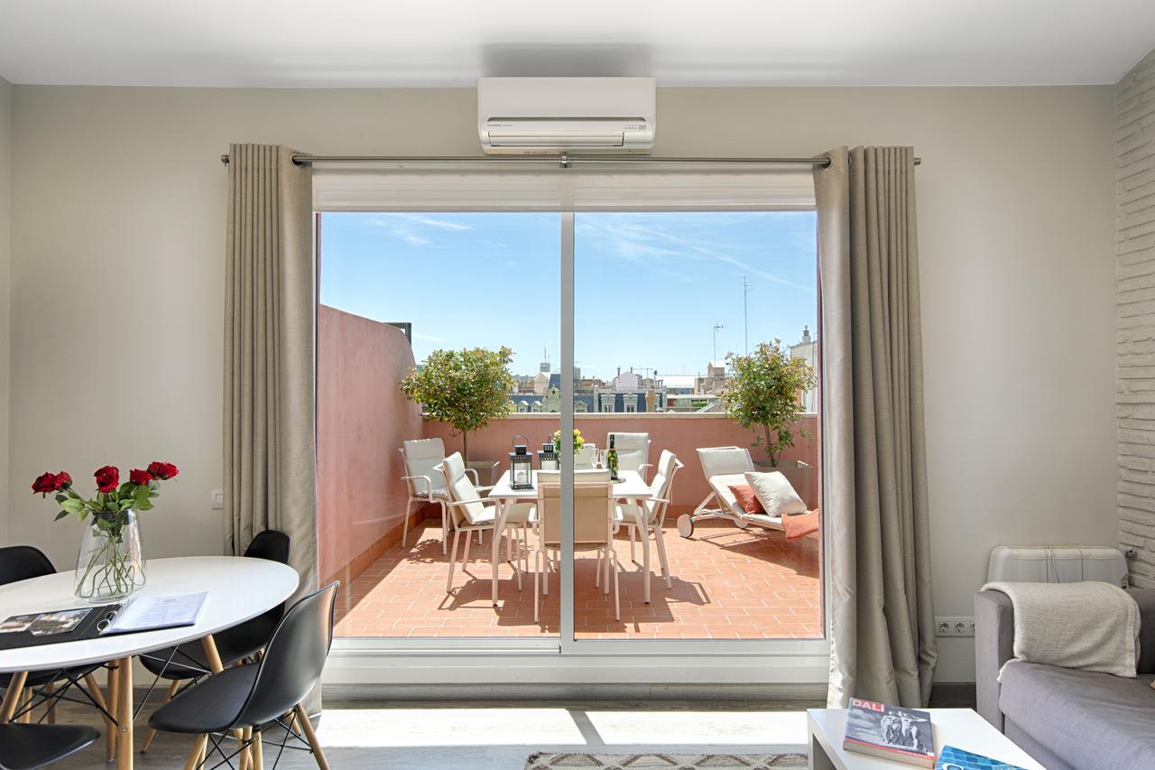 Eixample Building Apartments By Mercedes Heritage Barcelona Exteriér fotografie