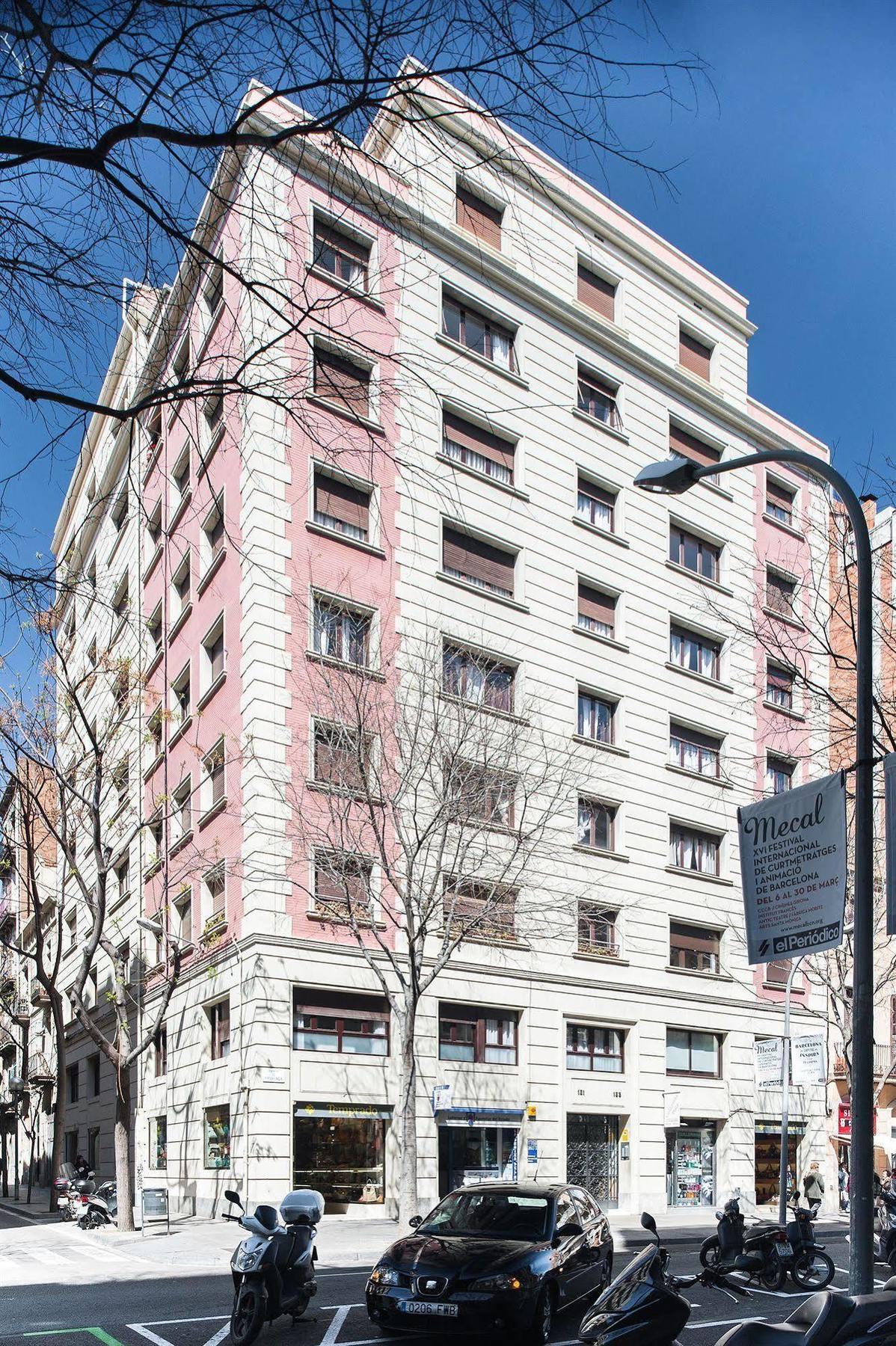 Eixample Building Apartments By Mercedes Heritage Barcelona Exteriér fotografie